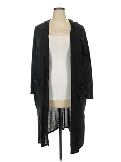 Pre-owned Rue21 Cardigan Sweater In Black