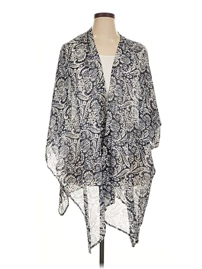 Pre-owned Rue21 Cardigan Sweater In Blue