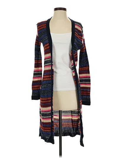 Pre-owned Rue21 Cardigan Sweater In Blue