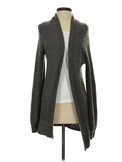 Pre-owned Rue21 Cardigan Sweater In Gray
