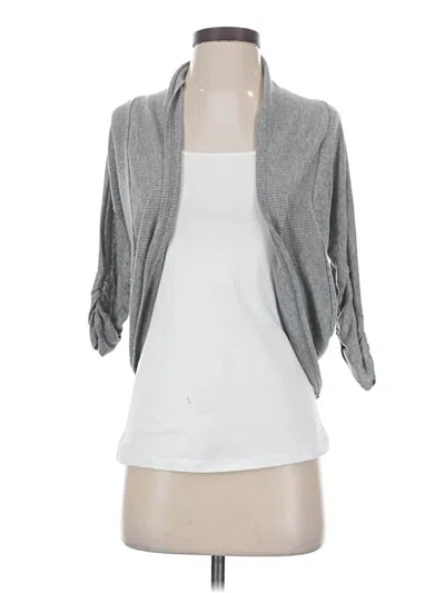 Pre-owned Rue21 Cardigan Sweater In Gray