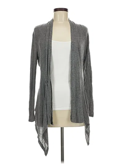 Pre-owned Rue21 Cardigan Sweater In Gray