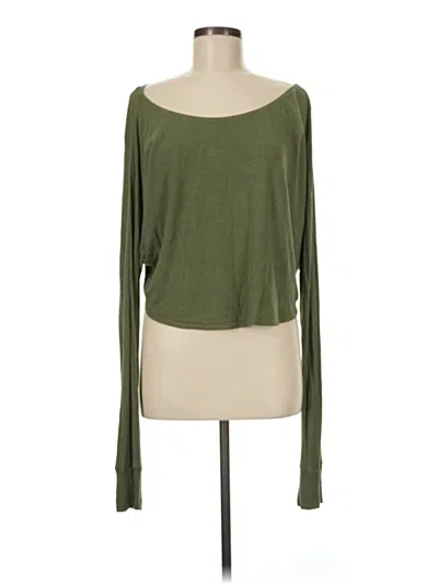 Pre-owned Rue21 Cardigan Sweater In Green