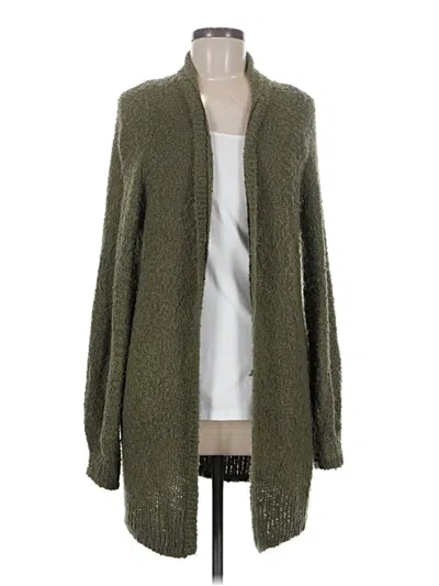 Pre-owned Rue21 Cardigan Sweater In Green