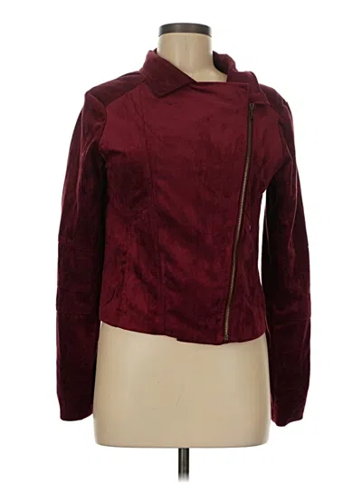 Pre-owned Rue21 Cardigan Sweater In Red
