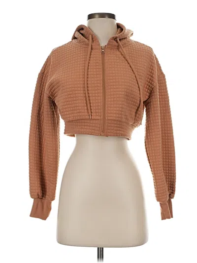 Pre-owned Rue21 Cardigan Sweater In Tan