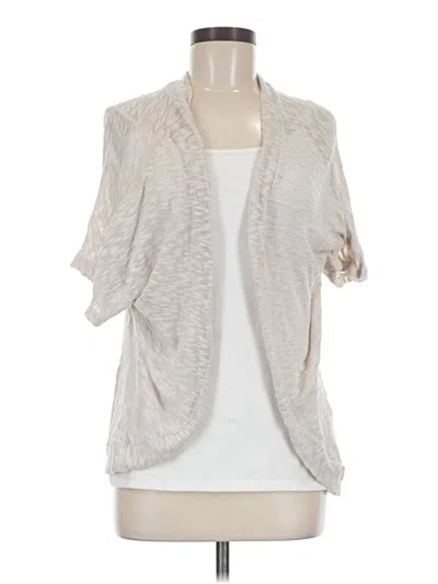 Pre-owned Rue21 Cardigan Sweater In Tan