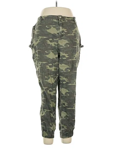 Pre-owned Rue21 Cargo Pants In Green