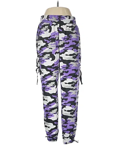 Pre-owned Rue21 Cargo Pants In Purple