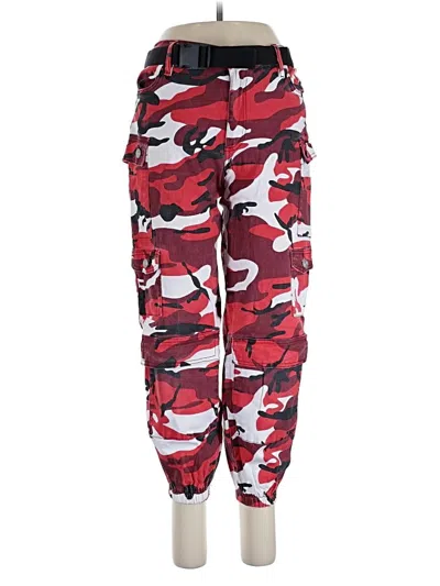 Pre-owned Rue21 Cargo Pants In Red