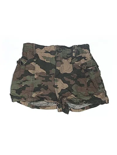 Pre-owned Rue21 Cargo Shorts In Green