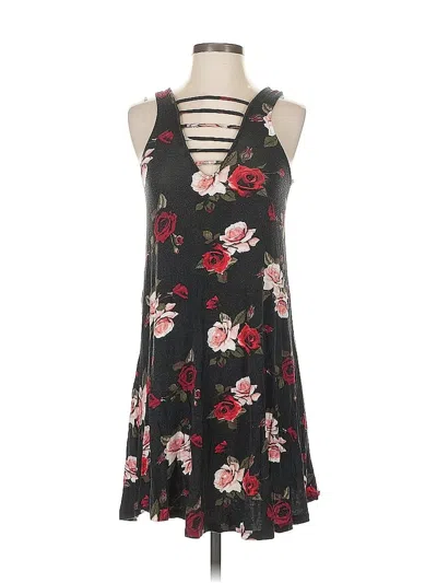 Pre-owned Rue21 Casual Dress In Black