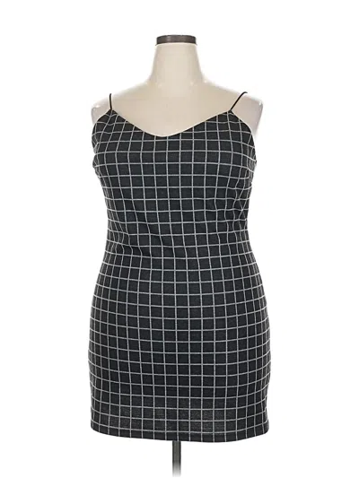 Pre-owned Rue21 Casual Dress In Black