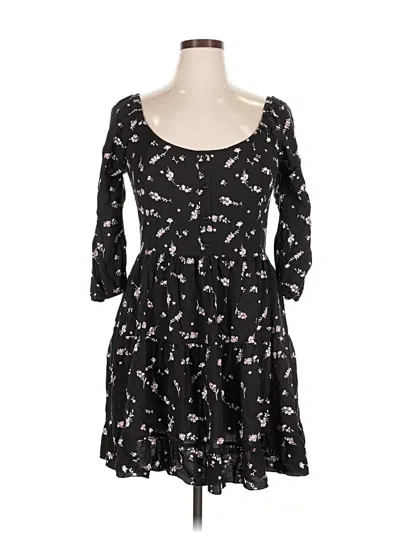 Pre-owned Rue21 Casual Dress In Black