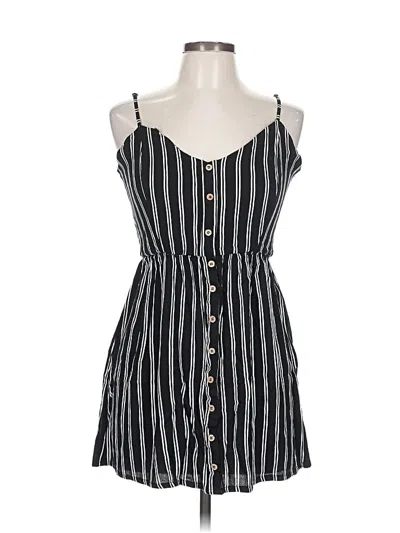 Pre-owned Rue21 Casual Dress In Black
