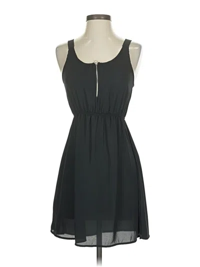 Pre-owned Rue21 Casual Dress In Black