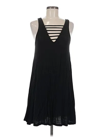 Pre-owned Rue21 Casual Dress In Black