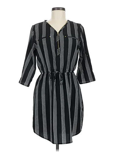 Pre-owned Rue21 Casual Dress In Black