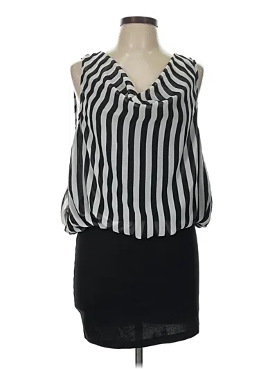 Pre-owned Rue21 Casual Dress In Black