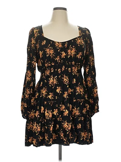 Pre-owned Rue21 Casual Dress In Black