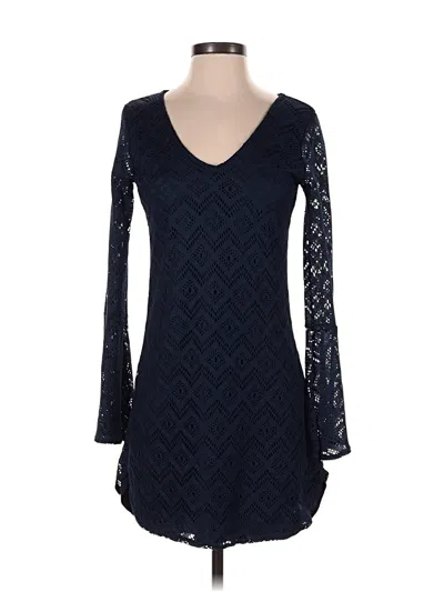Pre-owned Rue21 Casual Dress In Blue
