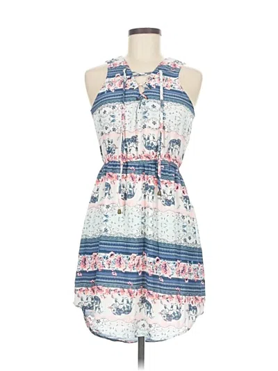 Pre-owned Rue21 Casual Dress In Blue