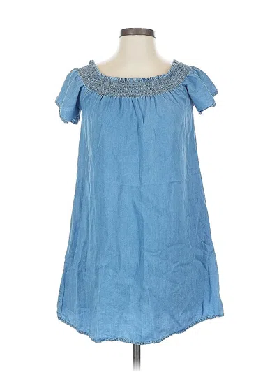 Pre-owned Rue21 Casual Dress In Blue