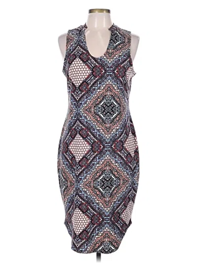 Pre-owned Rue21 Casual Dress In Blue