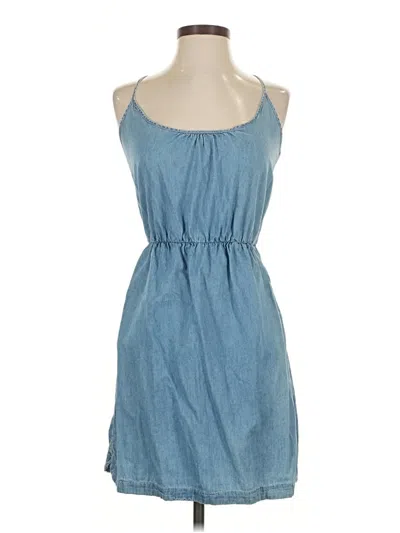 Pre-owned Rue21 Casual Dress In Blue