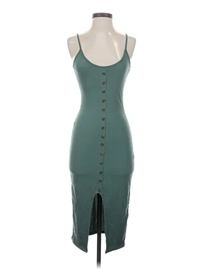 Pre-owned Rue21 Casual Dress In Blue