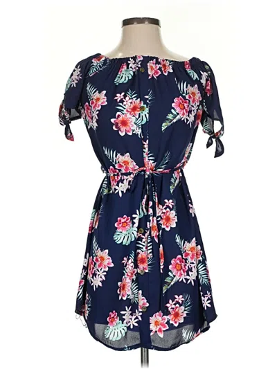 Pre-owned Rue21 Casual Dress In Blue