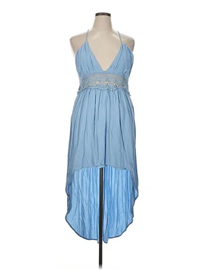 Pre-owned Rue21 Casual Dress In Blue