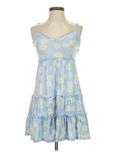 Pre-owned Rue21 Casual Dress In Blue