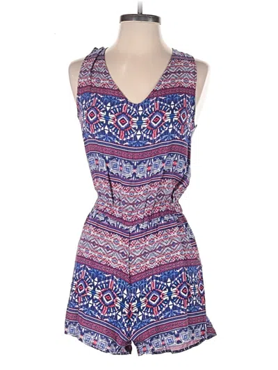 Pre-owned Rue21 Casual Dress In Blue