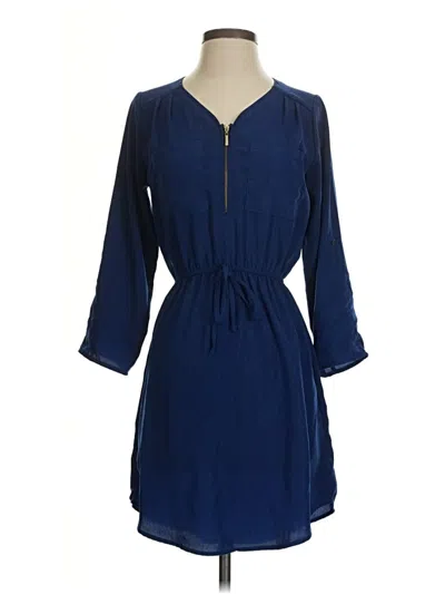 Pre-owned Rue21 Casual Dress In Blue