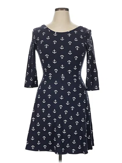 Pre-owned Rue21 Casual Dress In Blue