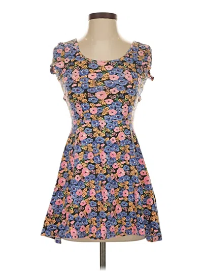 Pre-owned Rue21 Casual Dress In Blue