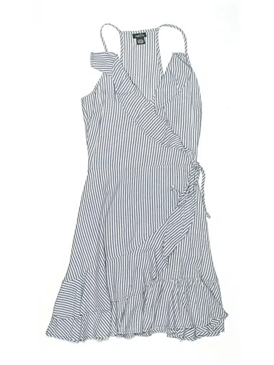 Pre-owned Rue21 Casual Dress In Blue