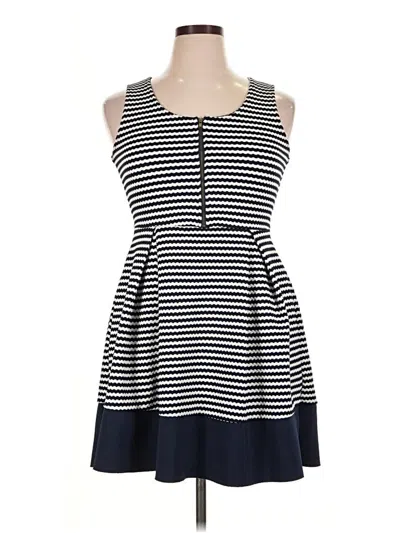 Pre-owned Rue21 Casual Dress In Blue