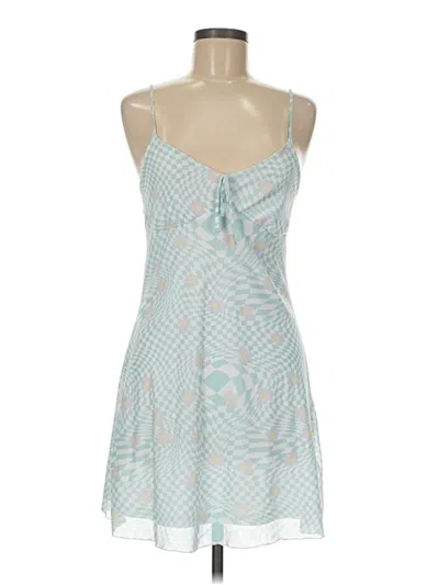 Pre-owned Rue21 Casual Dress In Blue