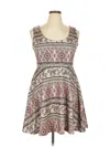 Rue21 Casual Dress In Brown