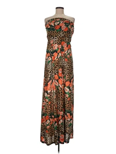 Pre-owned Rue21 Casual Dress In Brown