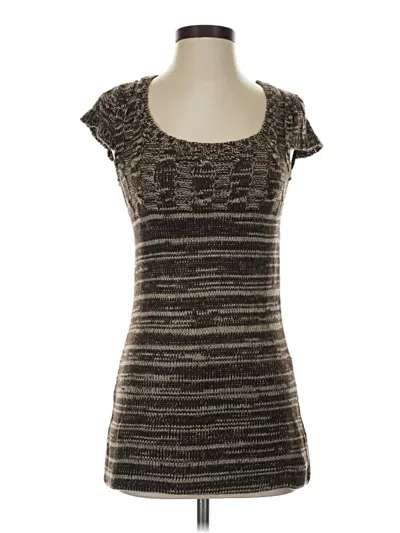 Pre-owned Rue21 Casual Dress In Brown