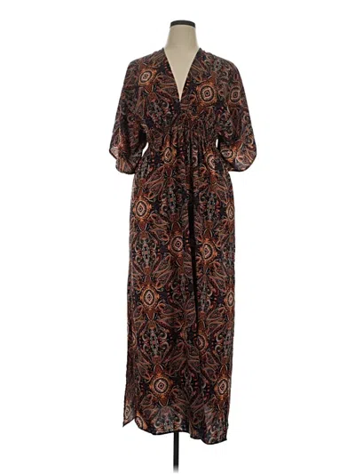Pre-owned Rue21 Casual Dress In Brown