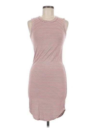 Pre-owned Rue21 Casual Dress In Burgundy