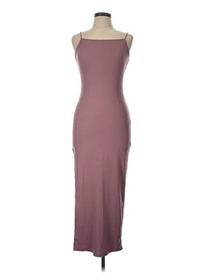 Pre-owned Rue21 Casual Dress In Burgundy