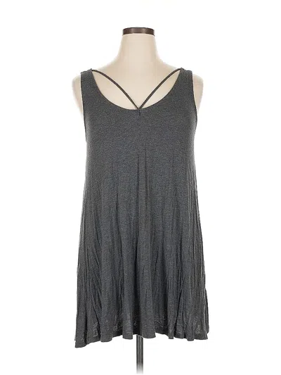 Pre-owned Rue21 Casual Dress In Gray