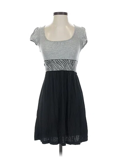 Pre-owned Rue21 Casual Dress In Gray