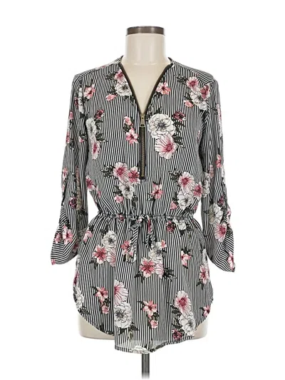 Pre-owned Rue21 Casual Dress In Gray