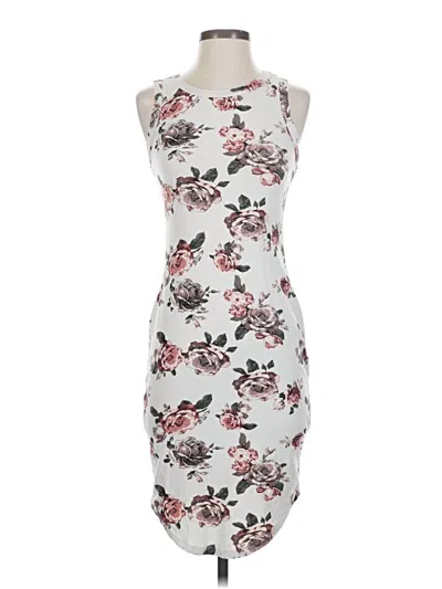 Pre-owned Rue21 Casual Dress In Gray